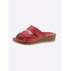 Pantolette CLASSIC, Damen, Gr. 39, rot, Glattleder, feminin, Schuhe