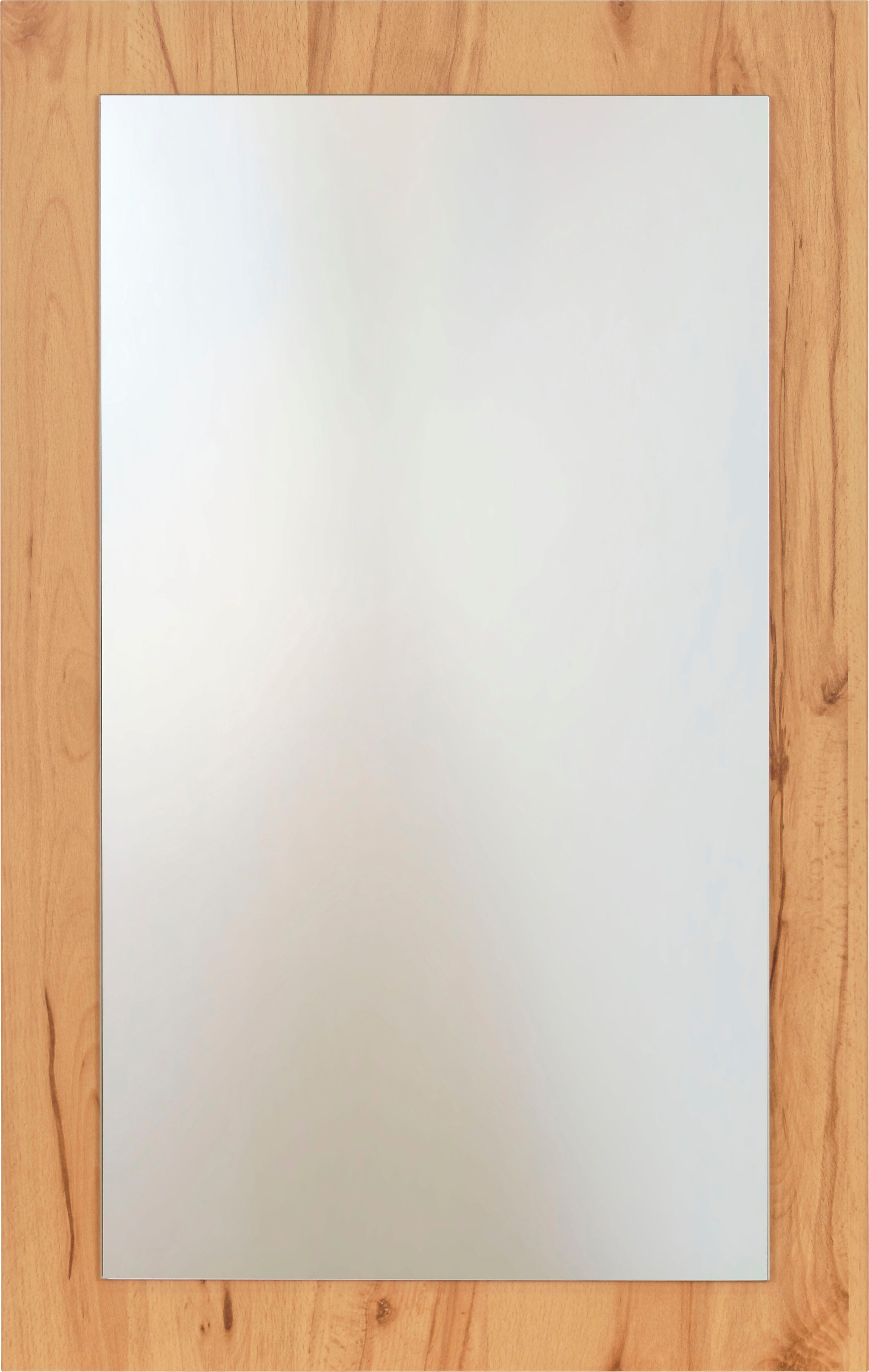 Wandspiegel PRIESS "Lindau", beige (astkernbuchefarben), B:45 H:72 T:3, glasspiegel, Spiegel Image