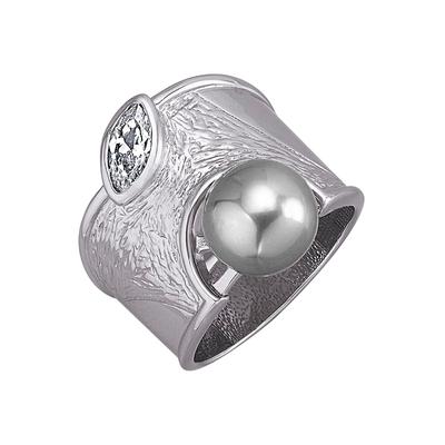 Fingerring LADY Gr. 18, silber (silber 925), Fingerringe, Damen, 18, Silber 925 (Sterlingsilber) Image