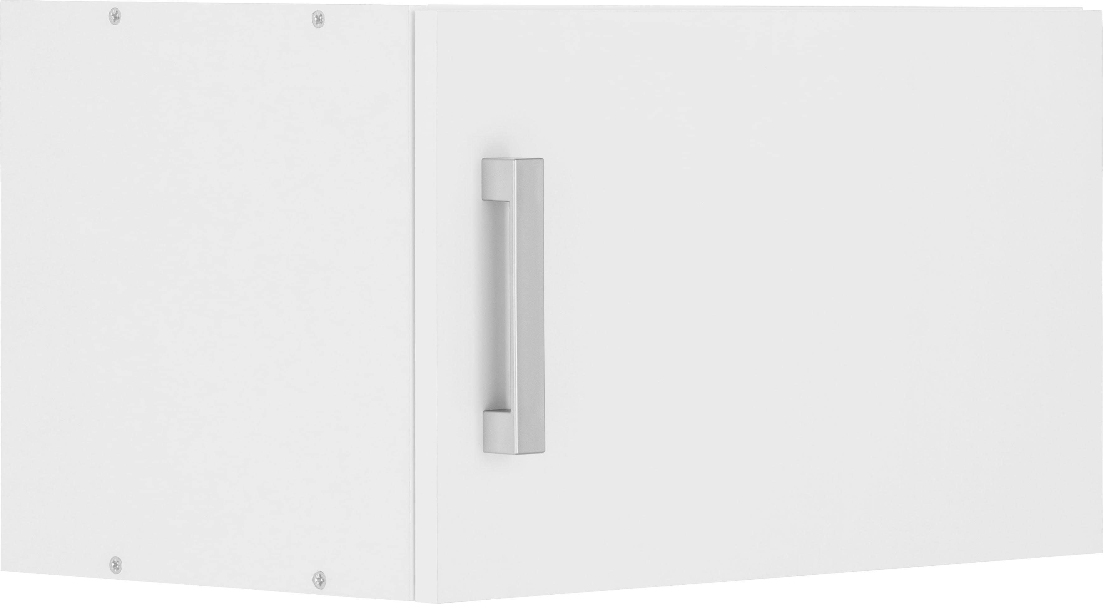 Kurzhängeschrank KOCHSTATION "KS-Gera", weiß, B:60cm H:33cm T:34cm, Spanplatte, Schränke, Breite 60 cm Image