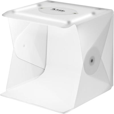 ORANGEMONKIE Falthintergrund "Foldio 2 Plus", weiß, B:38cm H:38cm L:38cm, Fotohintergründe, schnell und simpel aufzubauen, dank magnetischer Grundstruktur Image