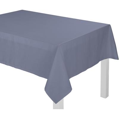 Tischdecke WIRTH "NEWBURY" Gr. 7, blau (mittelblau), B:150cm L:300cm, Polyester, Baumwolle, Tischdecken Image