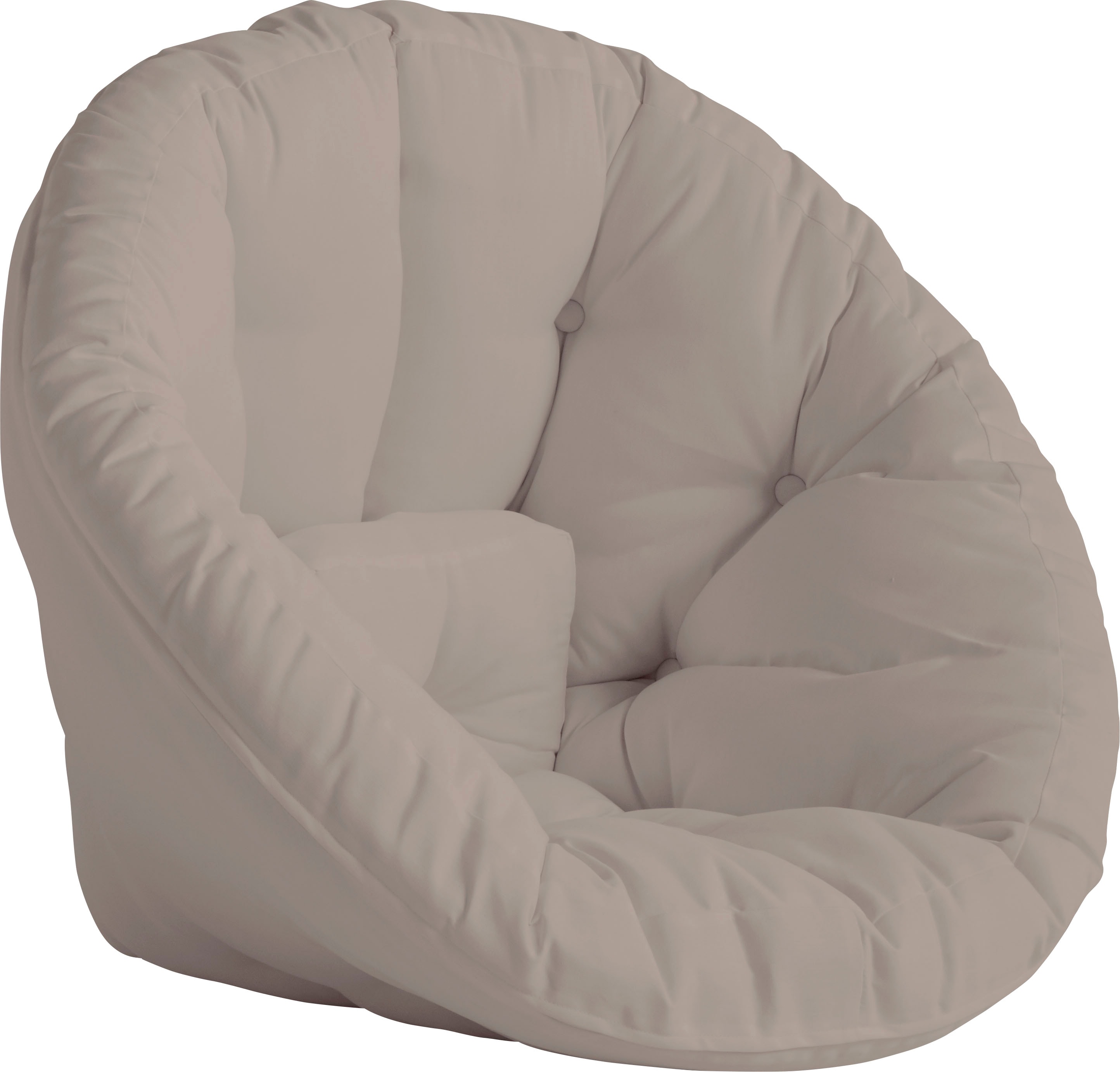 Gartensessel KARUP DESIGN "Nido", beige, B:85cm H:75cm T:90cm, Sessel, OUT Image