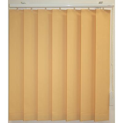 Lamellenvorhang SUNLINES "Montana", rot (melone), B:270cm H:220cm, Jalousien, Wunschmaß Image