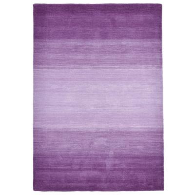 Teppich HEINE HOME Gr. 5, lila, B:160cm H:12mm L:230cm, Wolle, Schurwolle, Teppiche Image