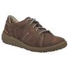 Schnürschuh JOSEF SEIBEL "Ruby 50", Damen, Gr. 42, braun, Leder, casual, Schuhe, Freizeitschuh, Komfortschuh mit TEX-Membran