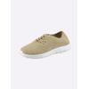 Schnürschuh ANDREA CONTI, Damen, Gr. 42, beige, Textil, modisch, Schuhe