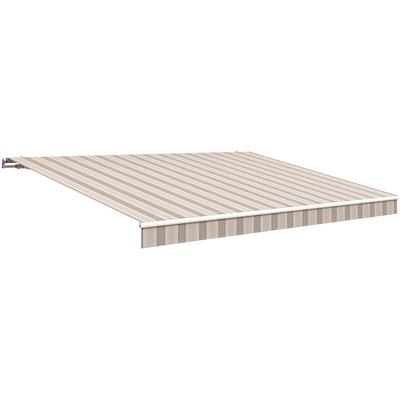 Gelenkarmmarkise WISMAR "Classic", beige (beige, grau), B:550cm H:25cm, Polyacryl, Markisen Image