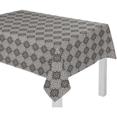Tischdecke ADAM "Romantic Puligny" Gr. 2, schwarz, B:120cm L:120cm, Baumwolle, Tischdecken Image