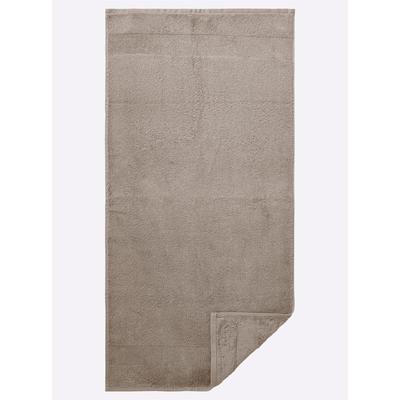 Handtuch Gr. 4, beige, B:16cm L:22cm, 100% Baumwolle, Handtücher (Packung) Image