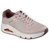 Sneaker SKECHERS "UNO ICON", Herren, Gr. 46, beige, Leder, sportlich, Schuhe, Keilsneaker, Sneaker mit Luftkissen
