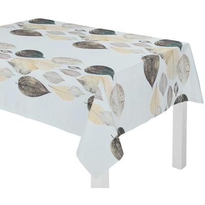 Tischdecke WIRTH "MAREK" Gr. 3, grau, B:130cm L:160cm, Polyester, Tischdecken Image
