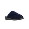 Pantolette VAROMED, Gr. 45, blau (dunkelblau), Synthetik, Schuhe
