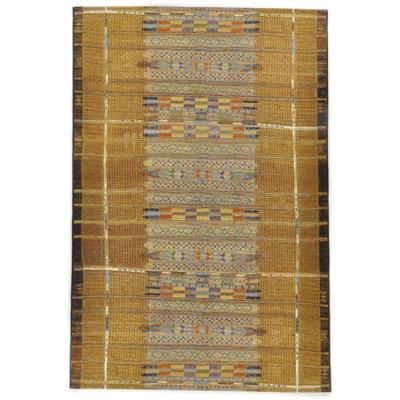 Teppich HEINE HOME Gr. 3, gelb, B:120cm H:5mm L:180cm, Polyester, Kunstfaser, Kunstfaser, Polypropylen, Teppiche Image