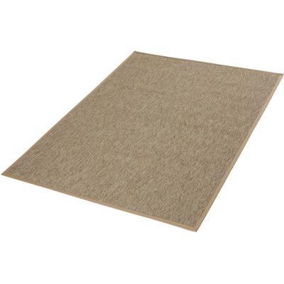 Teppichboden DEKOWE "Naturino Prestige Spezial", braun (camel), B:100cm H:10mm L:250cm, Obermaterial: 100% Polypropylen, Teppiche, Flachgewebe, meliert, Sisal Optik, In- und Outdoor geeignet Image