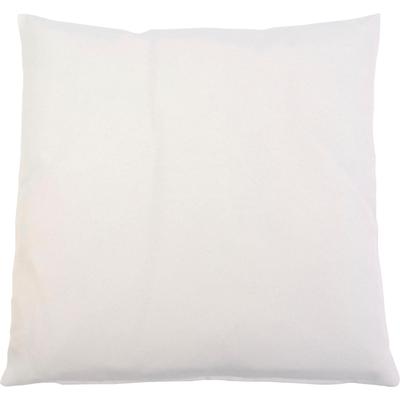Dekokissen GÖZZE "Milano", weiß (weiß, unifarben), B:40cm L:40cm, Polyester, Dekokissen_Sitzkissen_Kissenhüllen, mit Reißverschluss, Kissenhüle ohne Füllung, 2 Stück Image