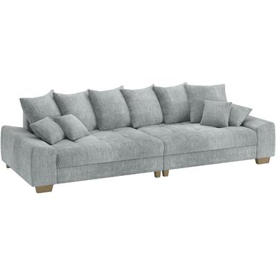 Big-Sofa MR. COUCH "Nikita II", grau, B:300cm H:88cm T:118cm, Dolce (100% Polyester), Sofas Image