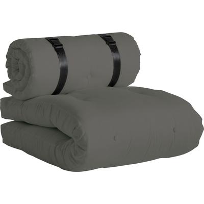 Gartensessel KARUP DESIGN "Buckle-Up", grau (dunkelgrau), B:95cm H:68cm T:70cm, Polyester und Schaumfüllung, Webstoff-Bezug (100% Acryl Dralon), Sessel, OUT Image