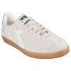 Sneaker SKECHERS "HOTSHOT-AZIR", Herren, Gr. 48,5, beige (hellbeige), Veloursleder, Lederimitat, sportlich, Schuhe, Retro, Vintage Sneaker mit Memory Foam