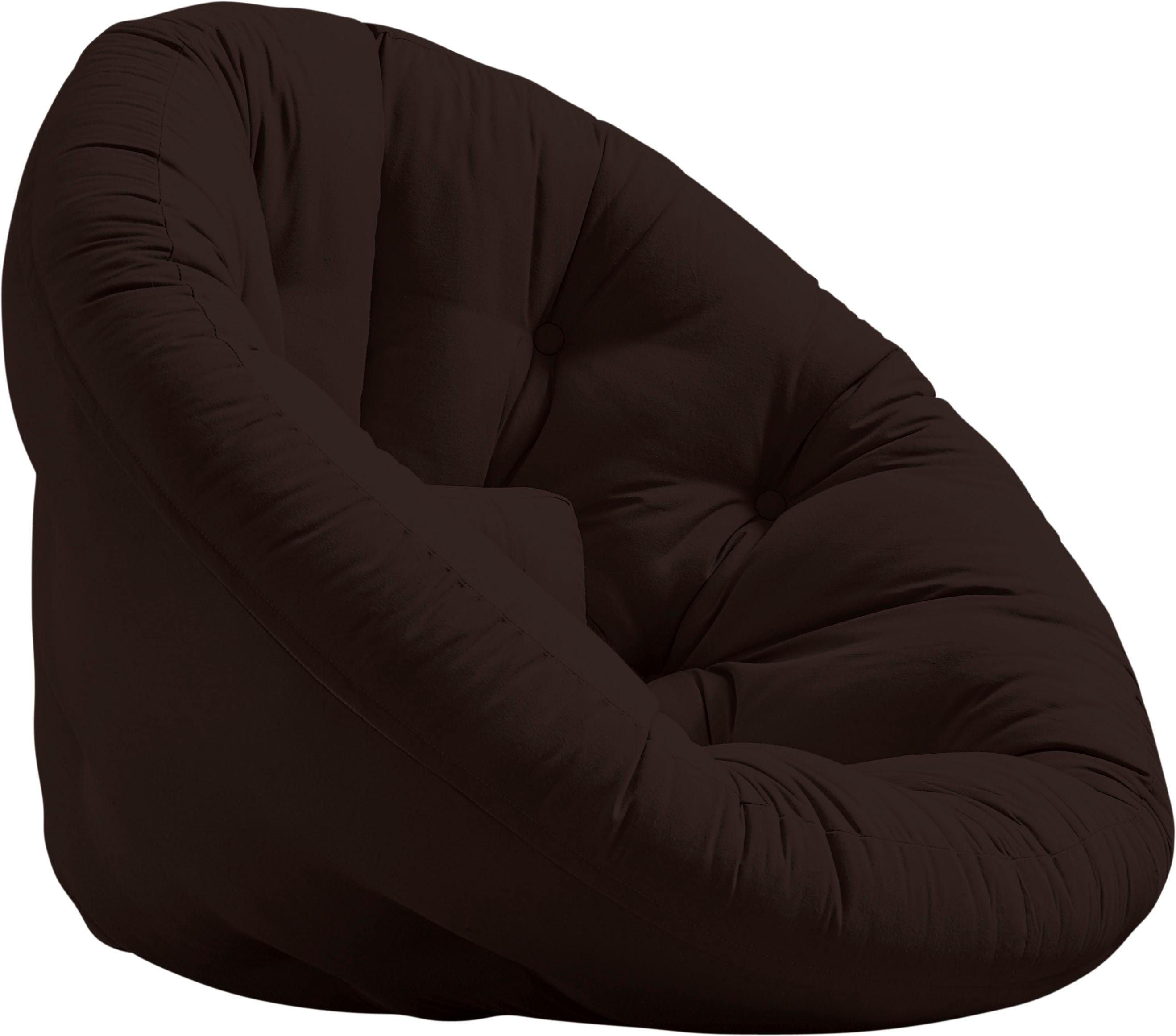 Kugelsessel KARUP DESIGN "Nido", braun, Sessel