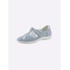 Klettschuh WALDLÄUFER, Damen, Gr. 5,5, blau (bleu), Nubukleder, Basic, Schuhe