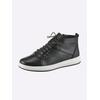 Schnürstiefelette ANDREA CONTI, Damen, Gr. 42, schwarz, Leder, Glattleder, Glattleder, modisch, Schuhe