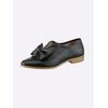 Slipper HEINE, Damen, Gr. 36, schwarz, Synthetik, modisch, Schuhe