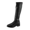 Stiefel HEINE, Damen, Gr. 36, schwarz, Synthetik, modisch, Schuhe