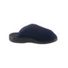 Pantoffel, Gr. 43, blau (marine), Textil, Schuhe