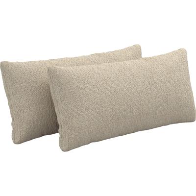 Polsterauflage SIT & MORE "Zoe", beige (sand), B:60cm H:30cm T:10cm, 100% Polyester, Polsterauflagen Image