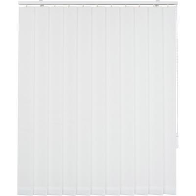 Lamellenvorhang SUNLINES "Montana", weiß, B:160cm H:125cm, Jalousien, Wunschmaß Image