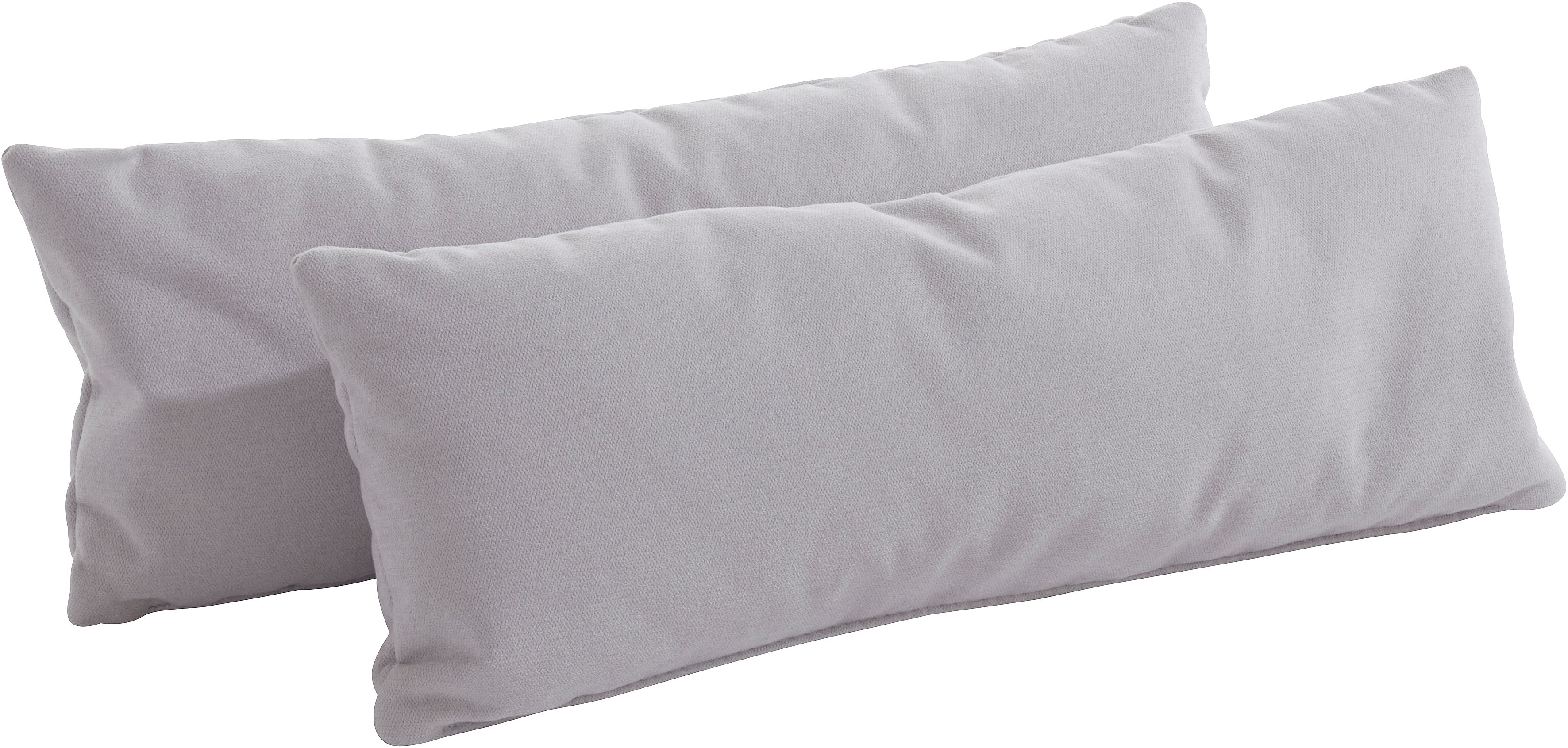 Polsterauflage SIT & MORE "Brisbane", beige (creme), B:65cm H:25cm T:13cm, Soft clean (98% Polyester, 2% Polyamid), Polsterauflagen, Sofa-Zubehör Deko-Kissen, Nierenkissenset