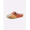 Pantoffel CASUAL LOOKS, Damen, Gr. 42, orange, Filz, modisch, Schuhe