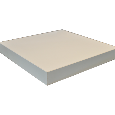 Arbeitsplatte IMPULS KÜCHEN, weiß, B:240cm H:4cm T:60cm, Spanplatte, Tischplatten, in vielen Breiten, 4cm stark, passend zu allen Serien Image