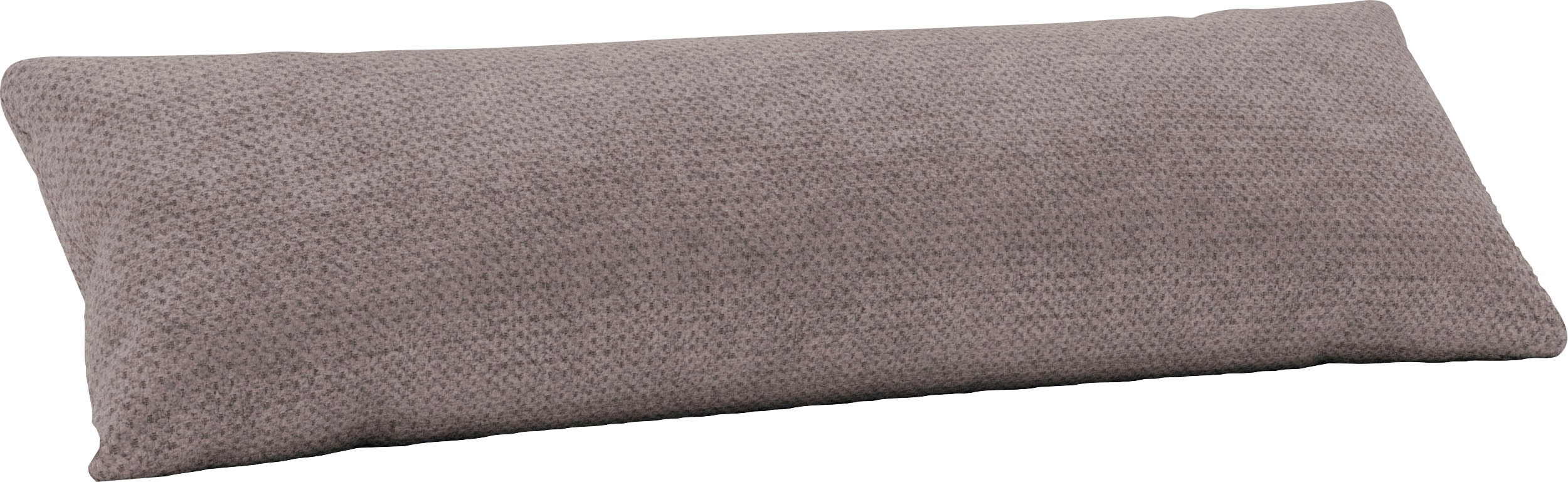 Polsterauflage SIT & MORE "Leandro", grau (taupe), B:65cm H:25cm T:10cm, 90% Polyester, 10% Polyamid, Polsterauflagen, wahlweise 2er- oder 3er-Nierenkissen-Set