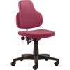 Bürostuhl MAYER SITZMÖBEL "Kinderdrehstuhl myONE", bunt (rot, violett, schwarz), B:64cm H:94cm T:60cm, Polyester, Kunststoff, Stühle, Bürodrehstuhl Bürostuhl, mitwachsend