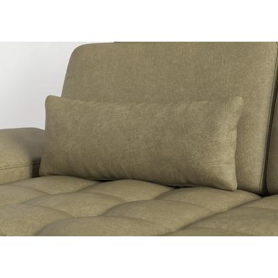 Polsterauflage SIT & MORE "Westham", grün (olive), B:65cm H:25cm T:12cm, 100% Polyester, Polsterauflagen Image