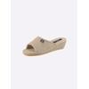 Pantoffel CASUAL LOOKS, Damen, Gr. 37, beige, feminin, Schuhe