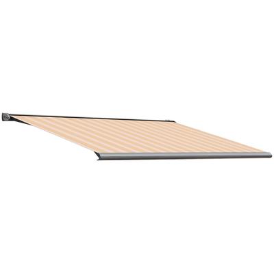 Kassettenmarkise WISMAR "S-Compact", beige, B:400cm H:19cm, Polyacryl, Markisen Image