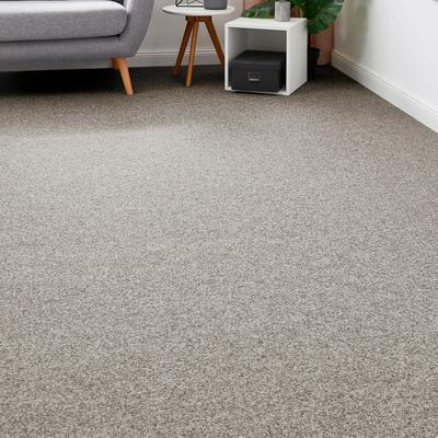Teppichboden ANDIAMO "Invita, Nadelvlies, Made in Belgium", beige (sand), B:400cm H:5mm L:1500cm, Kunstfaser, Teppiche, melierte Optik, Breite 200 cm oder 400 cm, robust & strapazierfähig Image