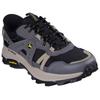 Slip-On Sneaker SKECHERS "EQUALIZER 5.0 TRAIL JOHN DEERE-HARVESTER", Herren, Gr. 42, grau (grau, schwarz), Leder, Mesh, casual, Schuhe, Schnürschuh mit John Deere Collaboration