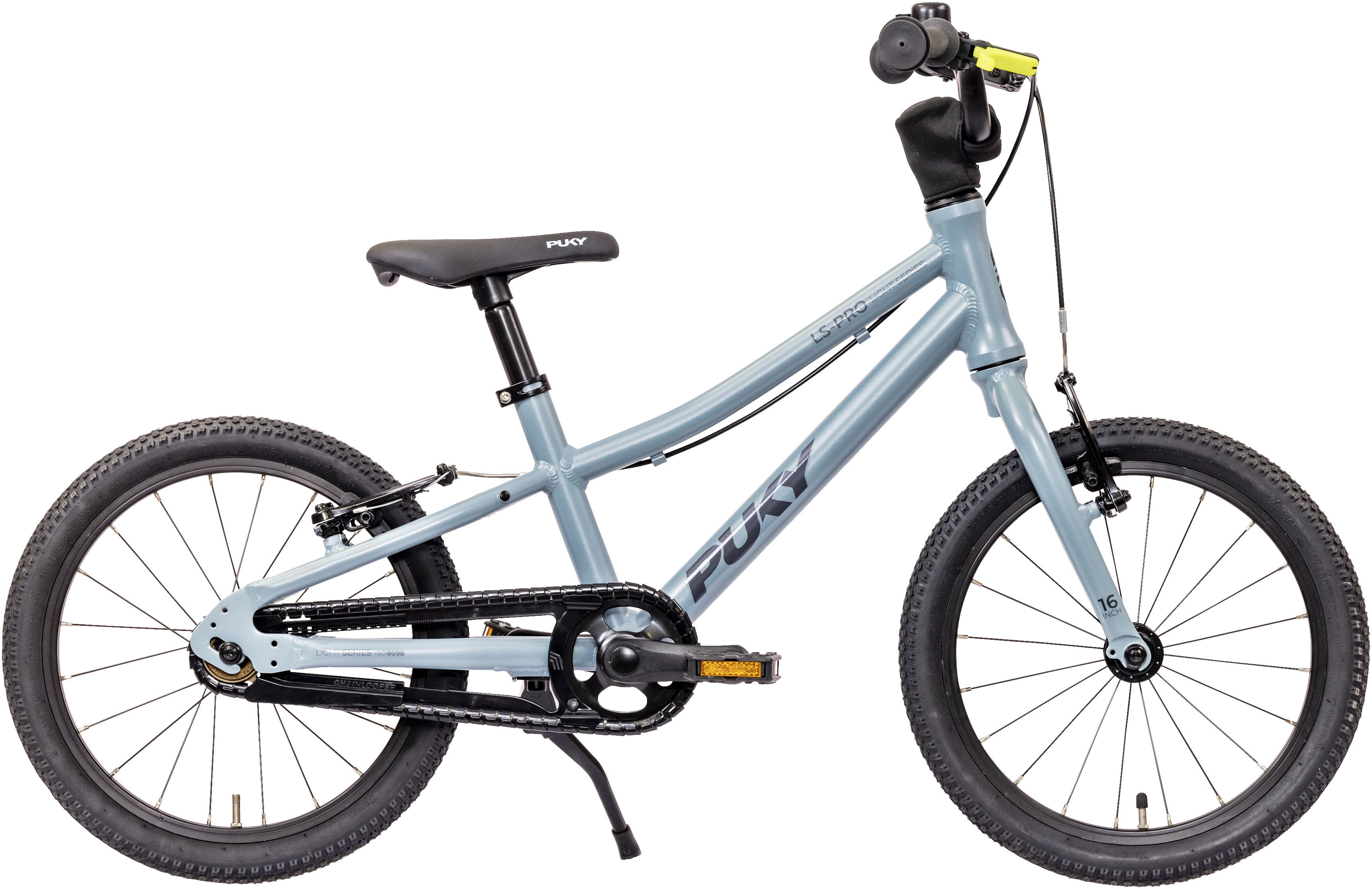 Kinderfahrrad PUKY "LS-PRO 16" Gr. 24, blau (ash blau), Fahrräder, Kinder, 24cm Image