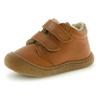 Lauflernschuh NATURINO "Cocoon Wide", Kinder, Gr. 23, braun, Nappaleder, casual, Schuhe, Babyschuh, Klettschuh mit Wollfutter, Größenschablone zum Download