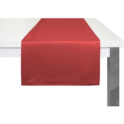 Tischläufer WIRTH "NEWBURY" Gr. 1, rot, B:50cm L:150cm, Polyester, Baumwolle, Tischdecken Image
