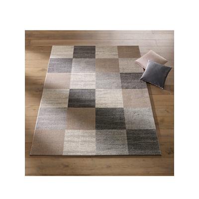 Teppich HEINE HOME Gr. 4, grau (grau, taupe), B:133cm H:12mm L:190cm, Polypropylen, Kunstfaser, Teppiche Image