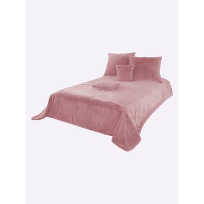 Kissenhülle HEINE HOME, rosa (rose), B:80cm L:80cm, Polyester, Kunstfaser, 100% Polyester, Kissenbezüge Image