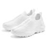 Sneaker FRENCH CONNECTION, Damen, Gr. 38, weiß, Obermaterial: 100% Textilmaterial. Futter: 100% Textilmaterial. Decksohle: 100% Textilmaterial. Laufsohle: 100% Synthetik, unifarben mit Farbeinsatz, sportlich, Schuhe, Slipper, Halbschuh,...