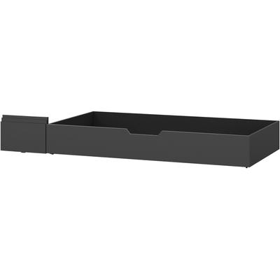 Stauraumbett "York Schlafen", grau, B:85,2cm H:22,9cm L:200cm, SET ONE BY MUSTERRING, Betten, Bettkasten für viel Stauraum, B 85 x T 200 cm, zwei Farbvarianten Image