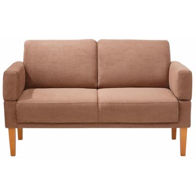 Sofa HOME AFFAIRE "Fehmarn", braun, B:150cm H:98cm T:81cm, Microfaser in Antik Leder Optik aus 100% Polyester, Sofas, 2-Sitzer-Sofa 3-Sitzer-Sofa, in 3 Breiten Image