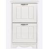 Schuhschrank HEINE HOME, weiß, B:55,5cm H:89,5cm, Schränke